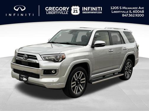 Classic Silver Metallic 2023 Toyota 4Runner Limited