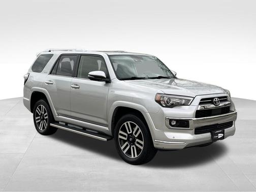 Classic Silver Metallic 2023 Toyota 4Runner Limited
