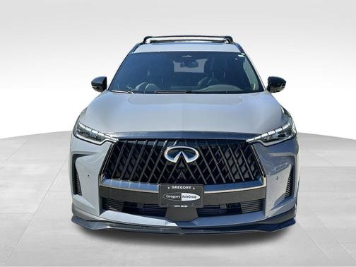 Harbor Gray 2026 INFINITI QX60 SPORT