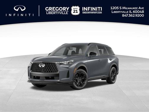 Harbor Gray 2026 INFINITI QX60 SPORT