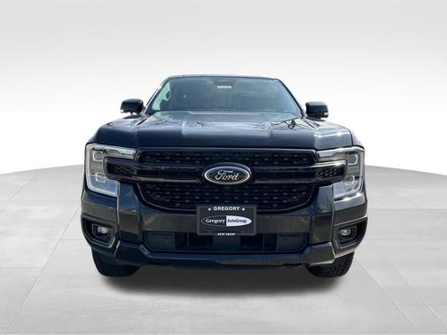 Shadow Black 2025 Ford Ranger Lariat