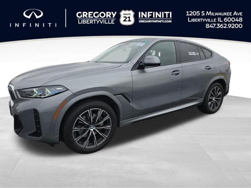 2024 BMW X6 xDrive40i