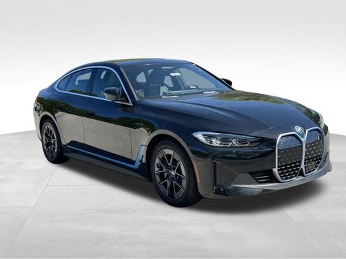 Black Sapphire Metallic 2024 BMW i4 Gran Coupe xDrive40