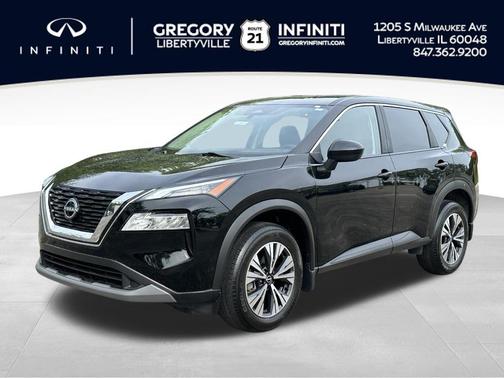 Black 2023 Nissan Rogue SV