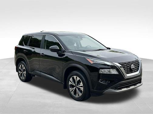 Black 2023 Nissan Rogue SV