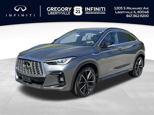 Graphite Shadow 2023 INFINITI QX55 ESSENTIAL