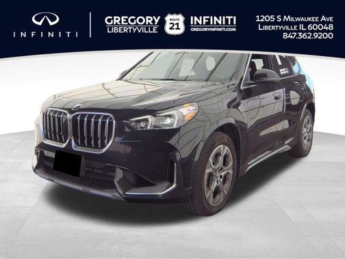 Black Sapphire Metallic 2026 BMW X1 xDrive28i