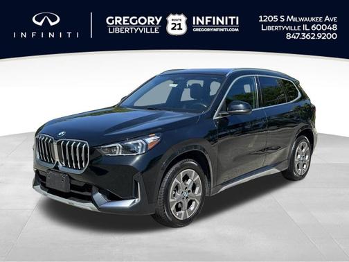 Black Sapphire Metallic 2026 BMW X1 xDrive28i