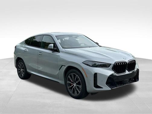 Brooklyn Gray Metallic 2025 BMW X6 xDrive40i