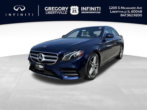 Indigo Blue Metallic 2017 Mercedes-Benz E-Class E 300