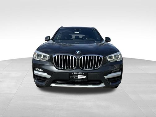 Dark Graphite Metallic 2019 BMW X3 xDrive30i