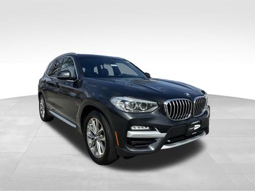Dark Graphite Metallic 2019 BMW X3 xDrive30i