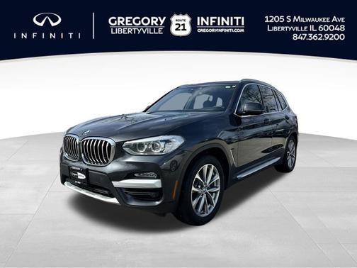 Dark Graphite Metallic 2019 BMW X3 xDrive30i
