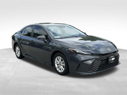 Gray 2025 Toyota Camry LE