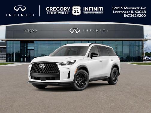 White 2027 INFINITI QX60