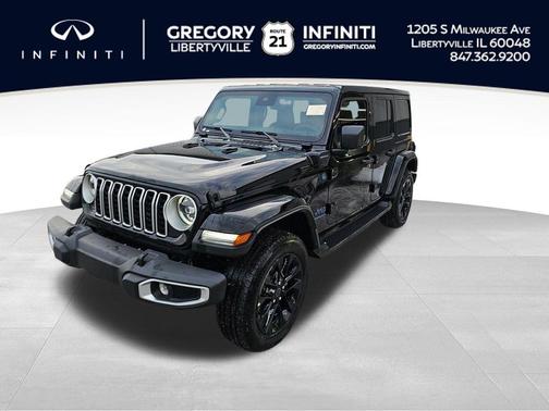 2025 Jeep Wrangler 4xe Sahara