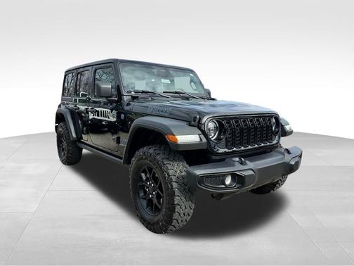 2025 Jeep Wrangler 4xe Willys