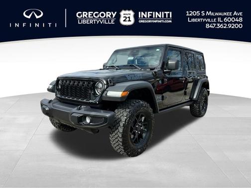 2025 Jeep Wrangler 4xe Willys