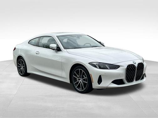 Mineral White Metallic 2025 BMW 430 i xDrive