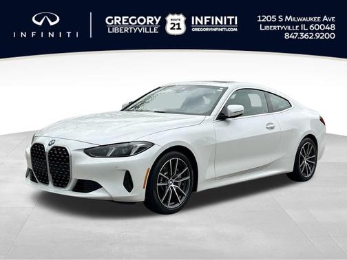 Mineral White Metallic 2025 BMW 430 i xDrive