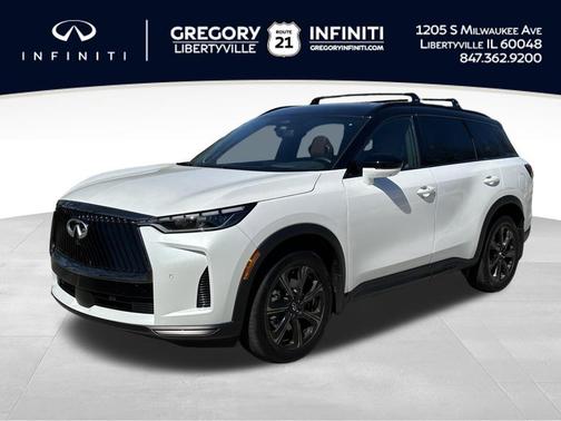 Rad Wht 2026 INFINITI QX60 AUTOGRAPH