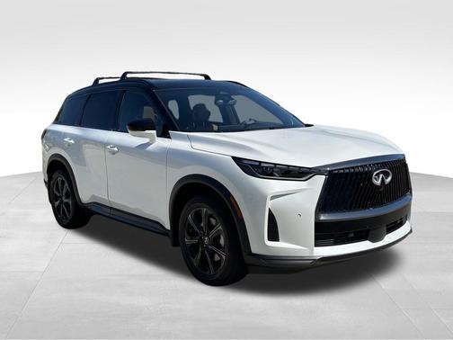 Rad Wht 2026 INFINITI QX60 AUTOGRAPH