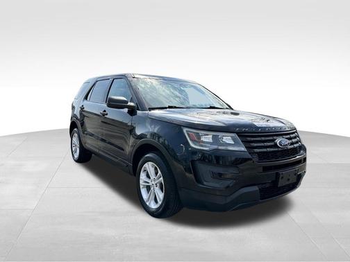 Shadow Black 2017 Ford Utility Police Interceptor Base