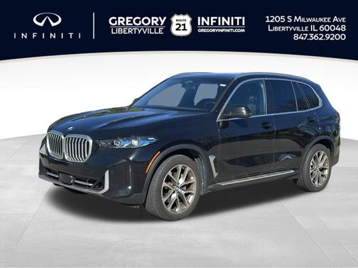 Black Sapphire Metallic 2026 BMW X5 xDrive40i