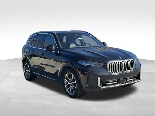 Black Sapphire Metallic 2026 BMW X5 xDrive40i