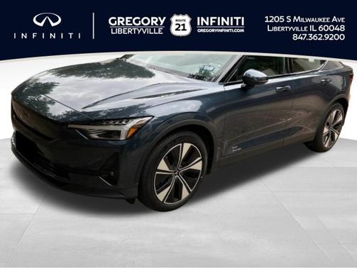Midnight Metallic 2024 Polestar 2 Long Range Single Motor