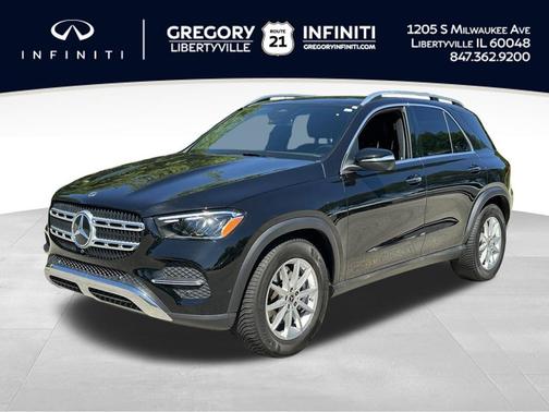 Obsidian Black Metallic 2025 Mercedes-Benz GLE 350 Base 4MATIC
