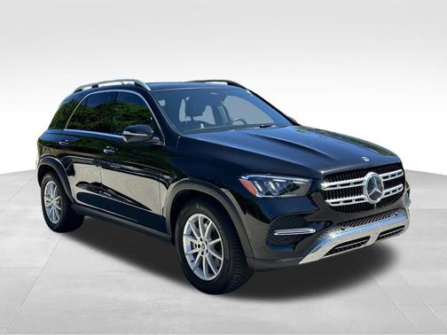 Obsidian Black Metallic 2025 Mercedes-Benz GLE 350 Base 4MATIC