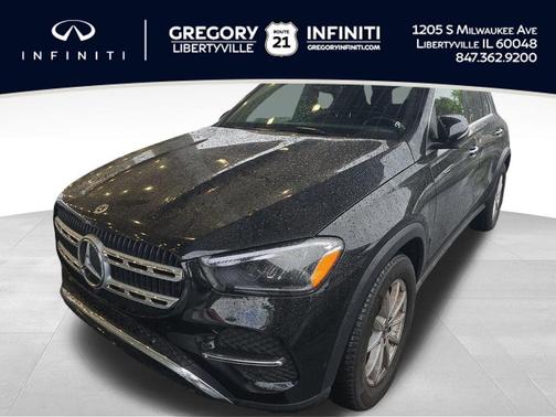Obsidian Black Metallic 2025 Mercedes-Benz GLE 350 Base 4MATIC