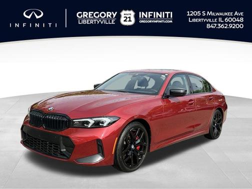 Red Metallic 2026 BMW 330 I XDrive NA