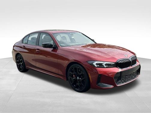 Red Metallic 2026 BMW 330 I XDrive NA