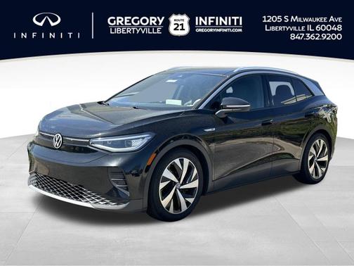 Mythos Black 2021 Volkswagen ID.4 1st Edition