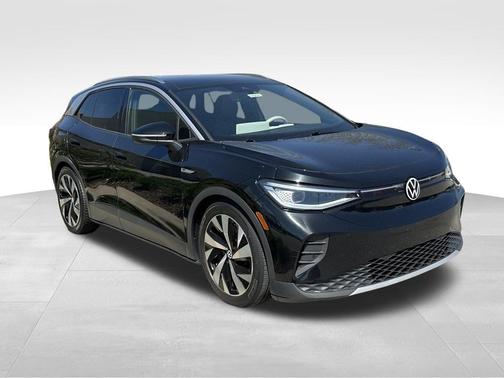 Mythos Black 2021 Volkswagen ID.4 1st Edition