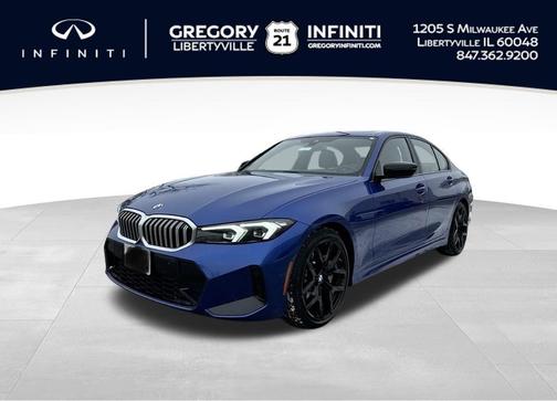 2025 BMW 330 i xDrive