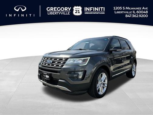 Magnetic 2016 Ford Explorer XLT