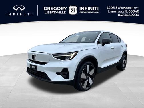 2023 Volvo C40 Recharge Pure Electric Twin Plus