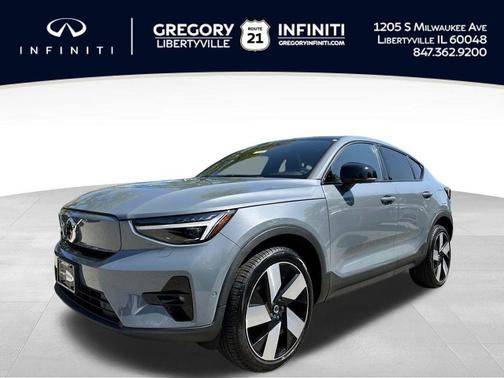 2023 Volvo C40 Recharge Pure Electric Twin Ultimate