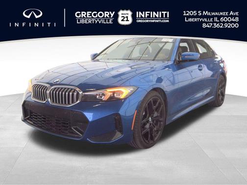 Portimao Blue Metallic 2026 BMW 330 I XDrive NA