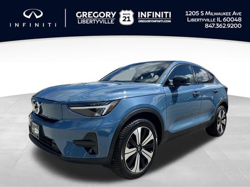 2023 Volvo C40 Recharge Pure Electric Twin Core