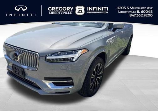 Metallic 2024 Volvo XC90 Recharge Plug-In Hybrid T8 Plus Bright Theme 7 Passenger