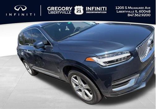 Denim Blue Metallic 2024 Volvo XC90 B6 Core Bright Theme