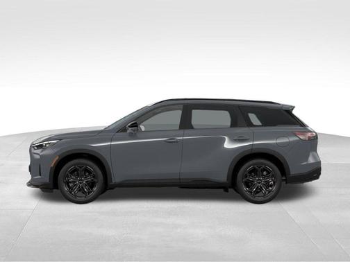 Harbor Gray 2026 INFINITI QX60 SPORT