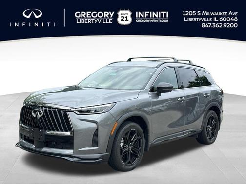 Graphite Shadow 2026 INFINITI QX60 SPORT