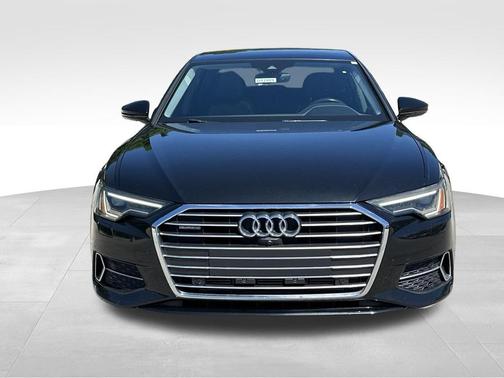 Mythos Black Metallic 2020 Audi A6 55 Premium Plus