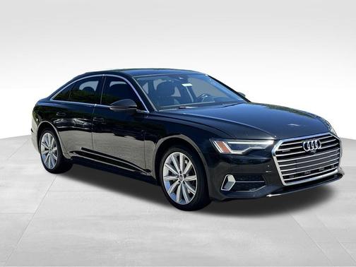 Mythos Black Metallic 2020 Audi A6 55 Premium Plus