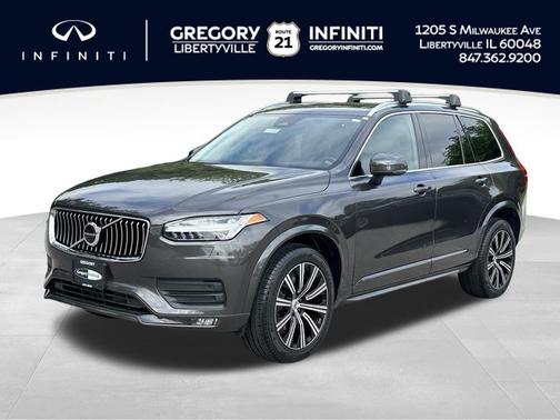 Platinum Gray Metallic 2023 Volvo XC90 B6 Core